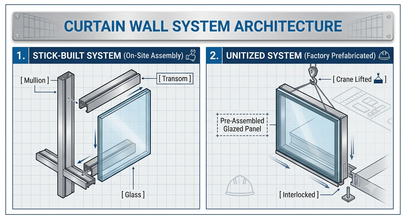 curtain wall system